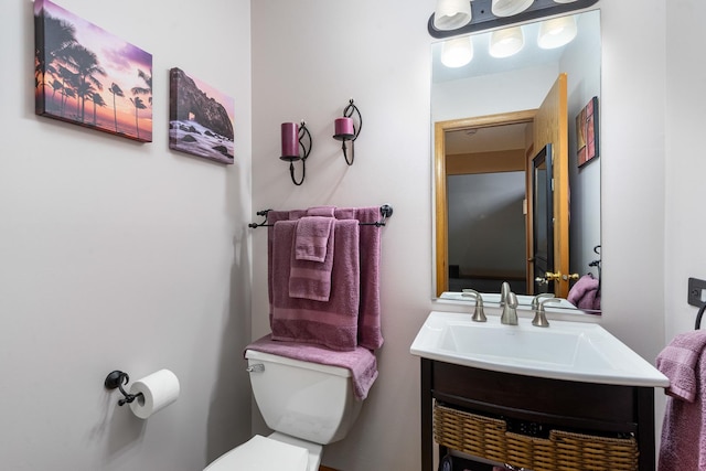 4232 Caribou Ct, Joliet, IL 60431 - bathroom featuring toilet and vanity