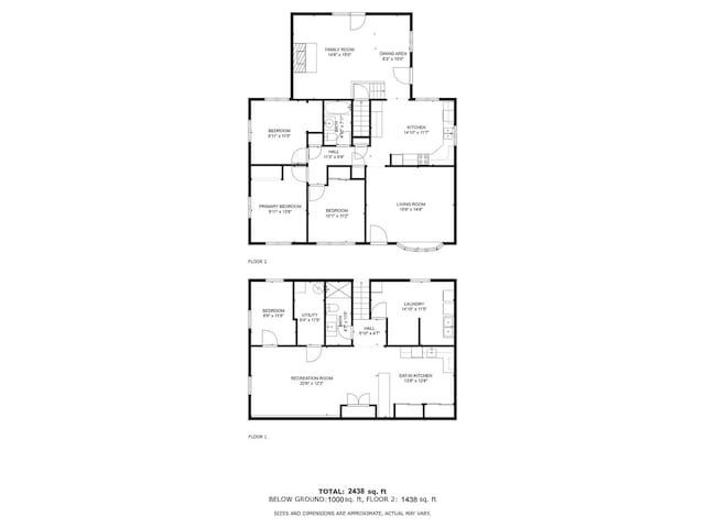 1202 S Birch Dr, Mount Prospect, IL 60056 - home floor plan