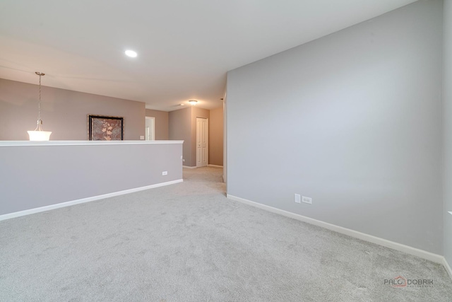 267 Maryland Ln, Pingree Grove, IL 60140 - empty room with baseboards and light colored carpet