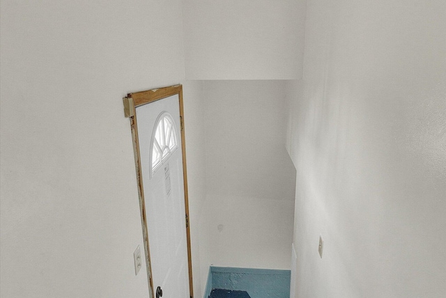 view of room details