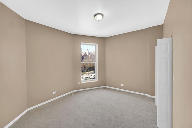 6547 S Woodlawn Ave Unit 2, Chicago, IL 60637 - carpeted spare room with baseboards