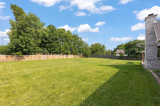 2398 S Williamsburg Dr, Plainfield, IL 60586 - view of fenced backyard
