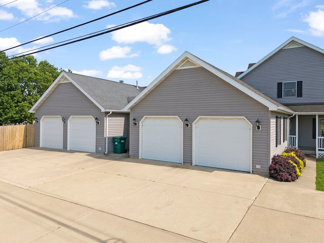2398 S Williamsburg Dr, Plainfield, IL 60586 - traditional-style home featuring a garage and concrete driveway