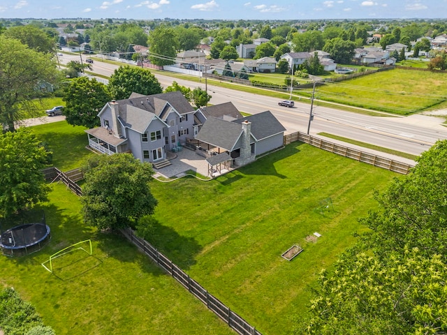 2398 S Williamsburg Dr, Plainfield, IL 60586 - aerial view of residential area