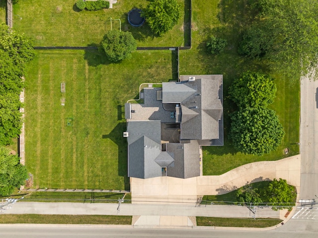2398 S Williamsburg Dr, Plainfield, IL 60586 - bird's eye view