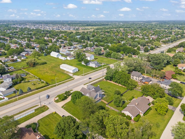 2398 S Williamsburg Dr, Plainfield, IL 60586 - aerial view of residential area