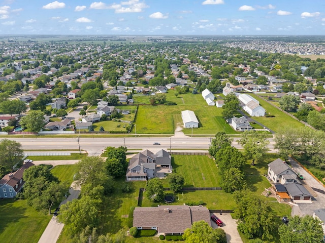 2398 S Williamsburg Dr, Plainfield, IL 60586 - aerial view of residential area