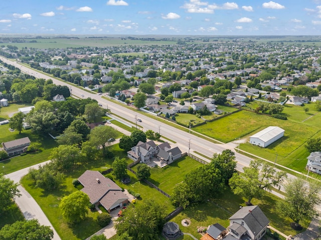 2398 S Williamsburg Dr, Plainfield, IL 60586 - aerial perspective of suburban area