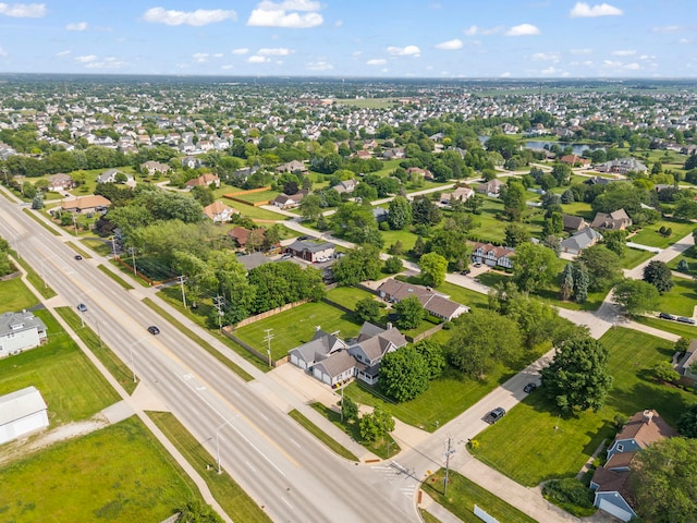 2398 S Williamsburg Dr, Plainfield, IL 60586 - aerial perspective of suburban area