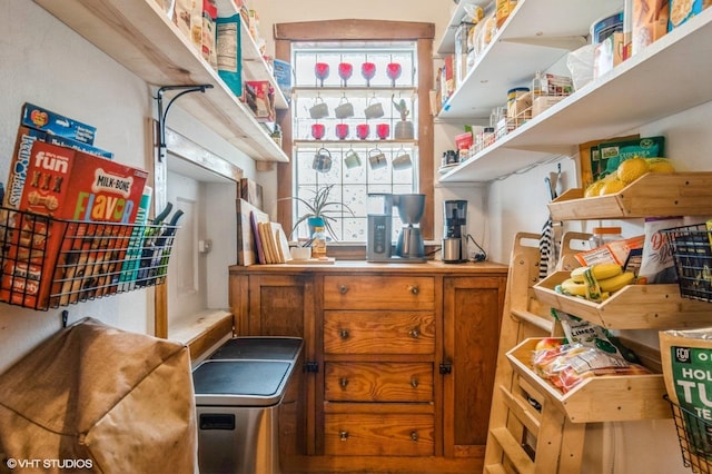 view of pantry