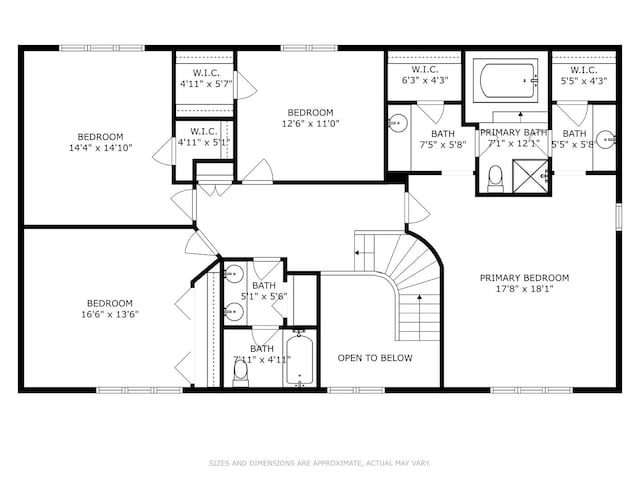 view of layout