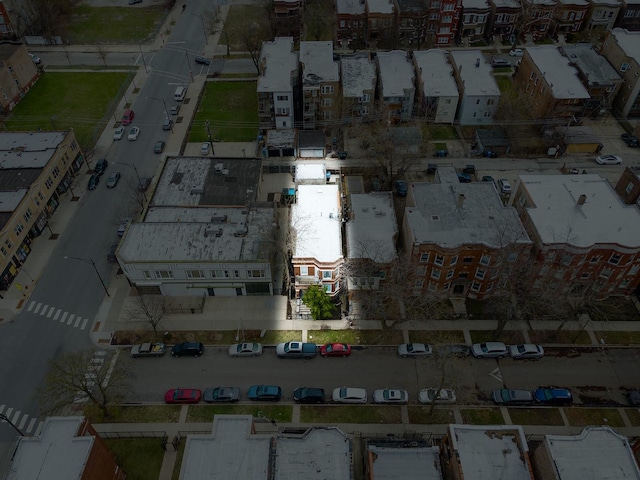 bird's eye view