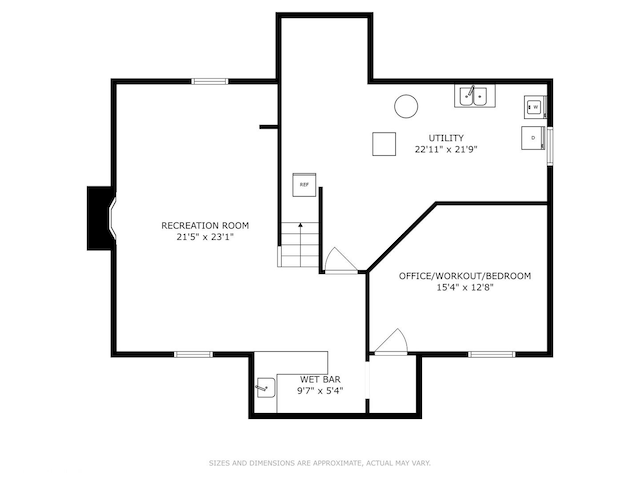 view of layout