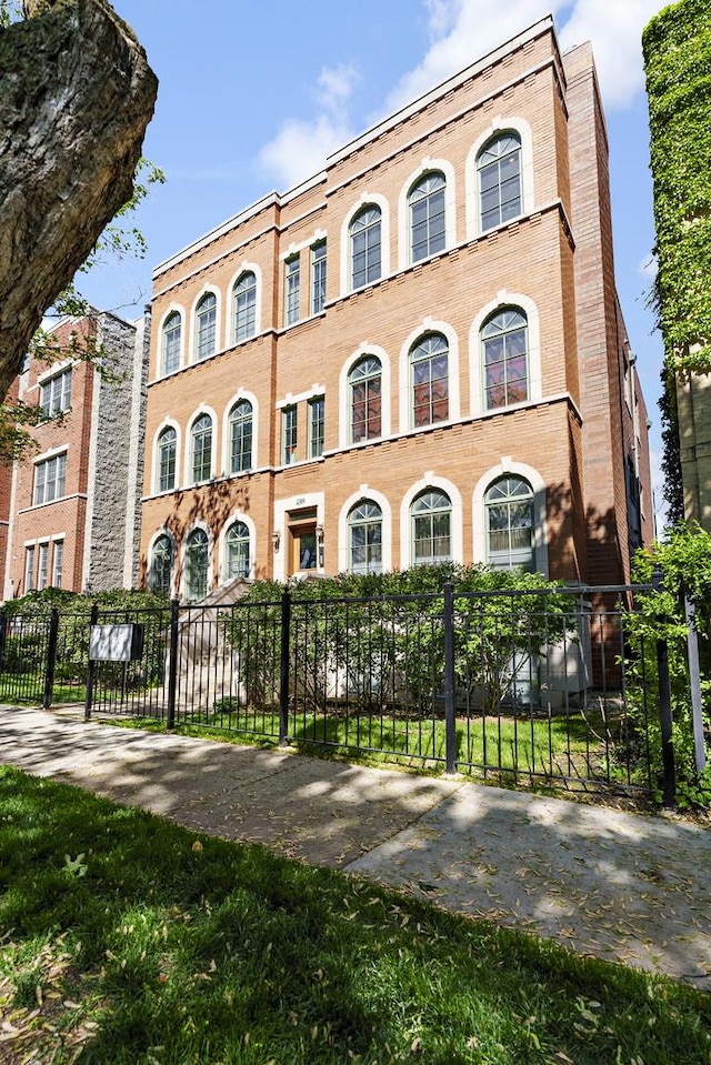 view of property