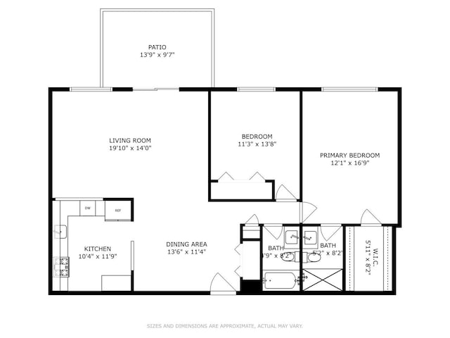 445 S Cleveland Ave Unit 104, Arlington Heights, IL 60005 - photo 15