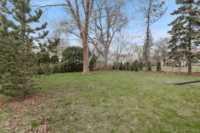 418 Bonnie Brae Ave, Itasca, IL 60143 - view of yard featuring fence
