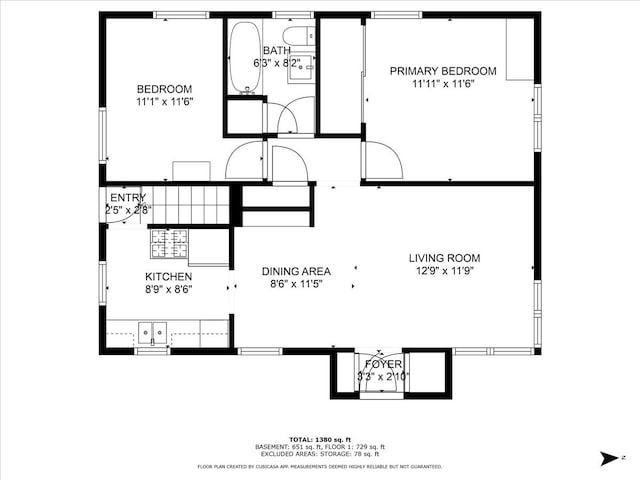 418 Bonnie Brae Ave, Itasca, IL 60143 - floor plan