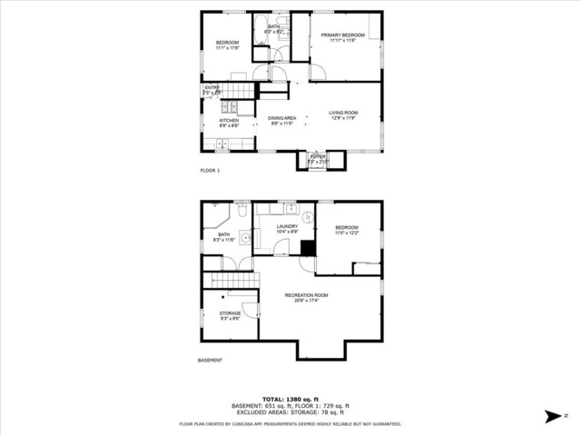 418 Bonnie Brae Ave, Itasca, IL 60143 - floor plan