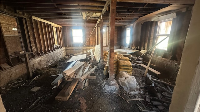 view of misc room