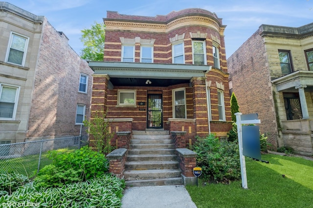 5433 S Carpenter St, Chicago, IL 60609 - view of front of home featuring brick siding