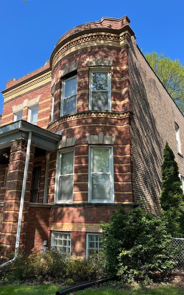 5433 S Carpenter St, Chicago, IL 60609 - view of home's exterior with brick siding
