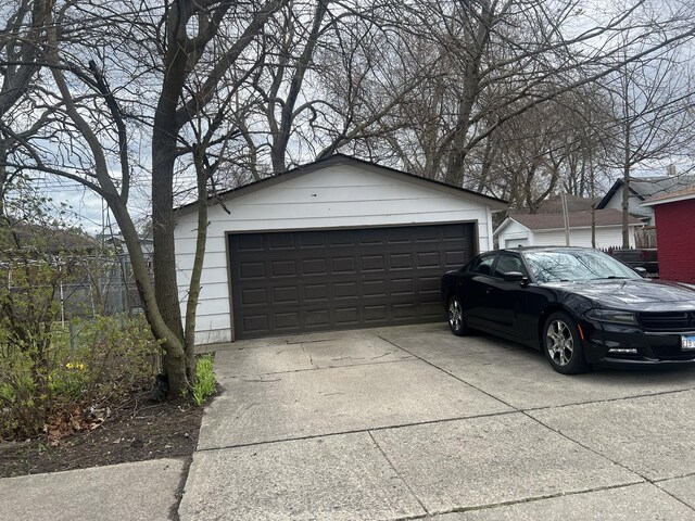 1702 Lincoln St, North Chicago, IL 60064 - view of detached garage