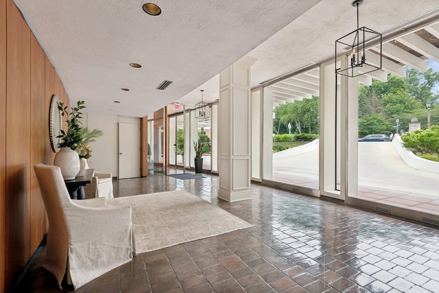 common area featuring visible vents