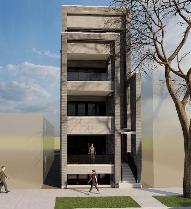 2307 W Foster Ave Unit 2, Chicago, IL 60625 - view of building exterior