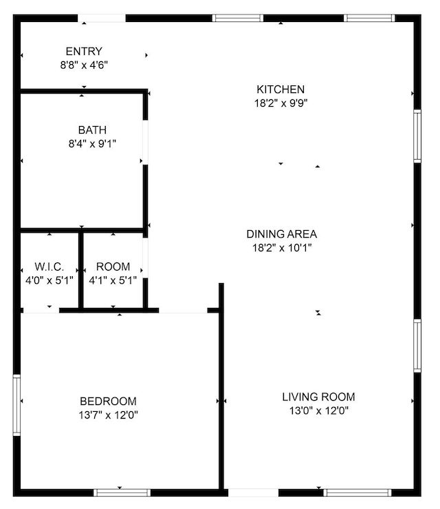 1010 E Adams St, Taylorville, IL 62568 - property floor plan