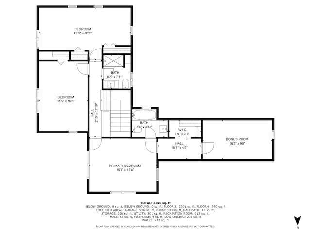 109 3rd Ave, Montgomery, IL 60538 - view of property floor plan