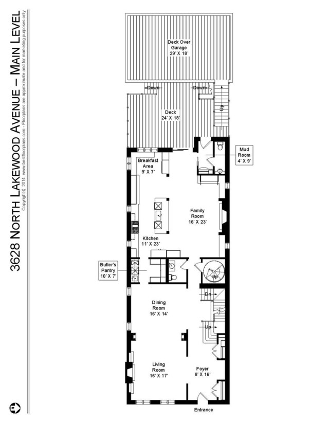 3628 N Lakewood Ave, Chicago, IL 60613 - photo 50