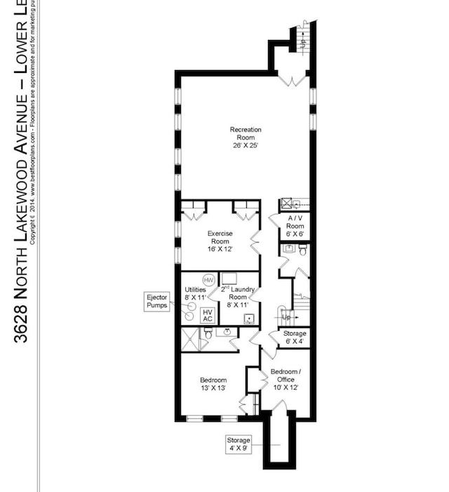 3628 N Lakewood Ave, Chicago, IL 60613 - photo 52