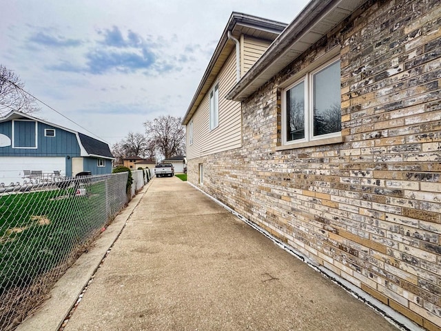 8129 45th Pl, Lyons, IL 60534 - view of side of property featuring fence
