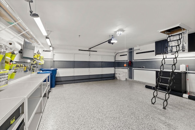 113 Welwyn St Unit 0, Lake Bluff, IL 60044 - garage featuring a garage door opener