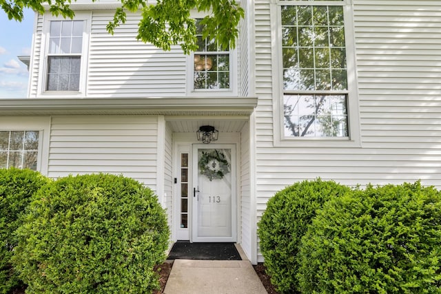 113 Welwyn St Unit 0, Lake Bluff, IL 60044 - view of doorway to property