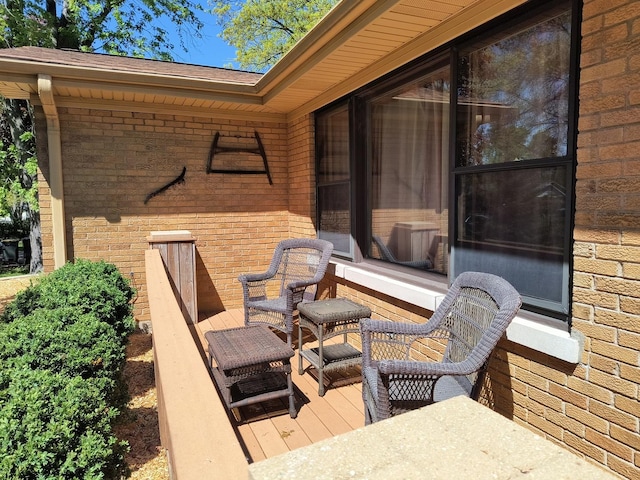 2N305 Mildred Ave, Glen Ellyn, IL 60137 - view of patio / terrace featuring a deck
