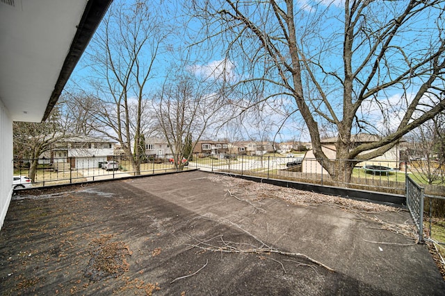 16157 Ozark Ave, Tinley Park, IL 60477 - view of yard featuring a residential view and fence