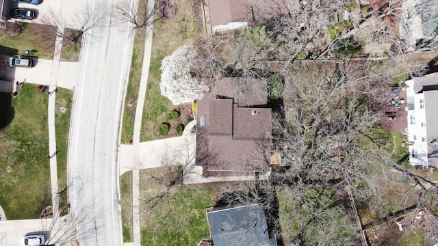 drone / aerial view