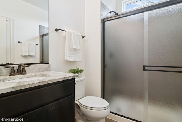 32 E Peter Ln, Hawthorn Woods, IL 60047 - full bath with vanity and a shower stall