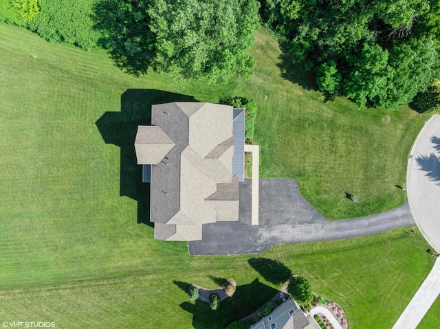 32 E Peter Ln, Hawthorn Woods, IL 60047 - bird's eye view