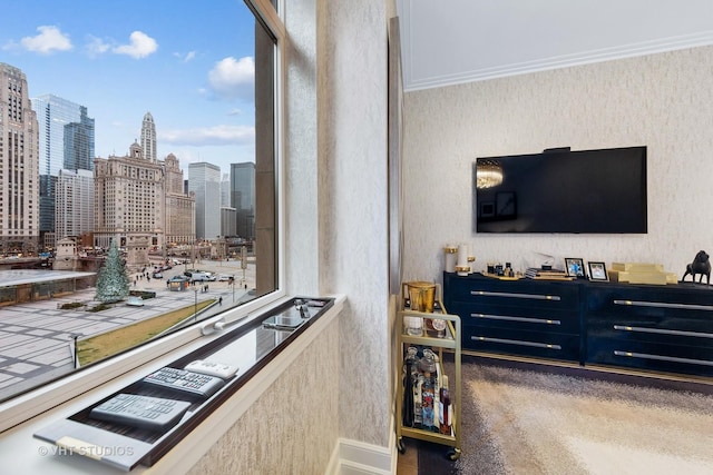 435 N Michigan Ave Unit 401, Chicago, IL 60611 - view of balcony