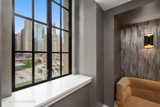 435 N Michigan Ave Unit 401, Chicago, IL 60611 - interior space with a city view