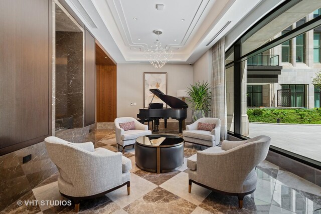 435 N Michigan Ave Unit 401, Chicago, IL 60611 - view of building lobby
