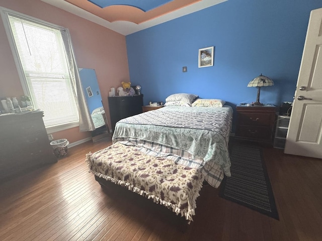 554 Spring St, Aurora, IL 60505 - bedroom featuring wood-type flooring