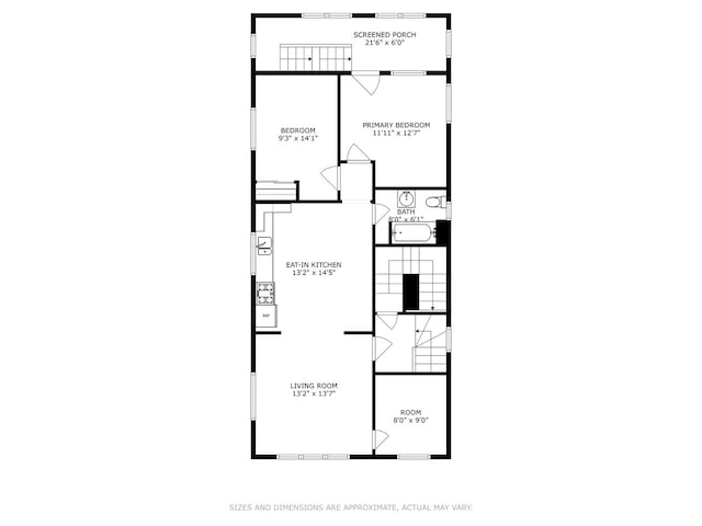 1733 N Keating Ave, Chicago, IL 60639 - floor plan / room layout