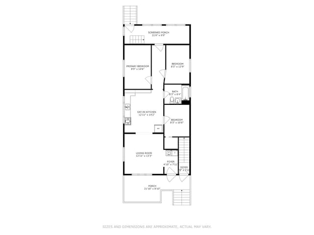 1733 N Keating Ave, Chicago, IL 60639 - room layout