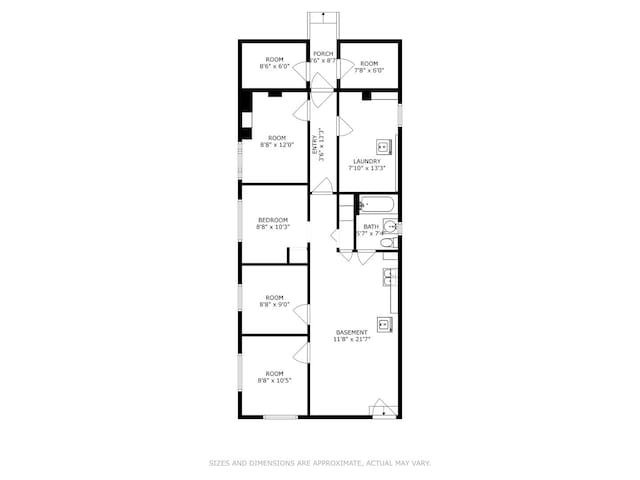 1733 N Keating Ave, Chicago, IL 60639 - home floor plan
