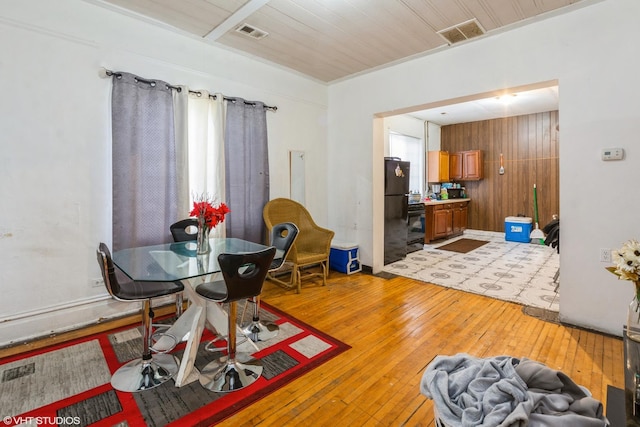 1733 N Keating Ave, Chicago, IL 60639 - dining room featuring light wood-type flooring
