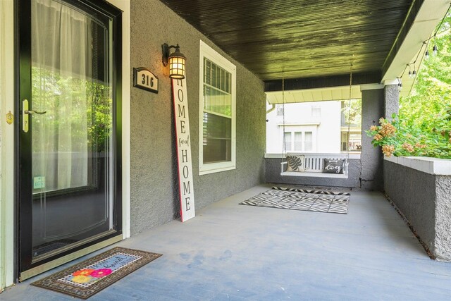 316 E Pierce St, Pontiac, IL 61764 - view of porch