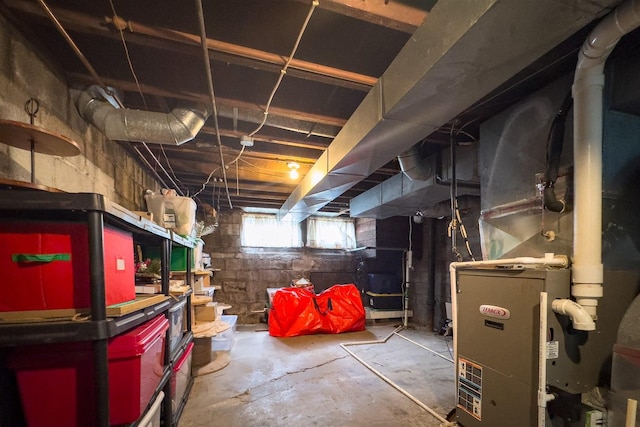 316 E Pierce St, Pontiac, IL 61764 - view of basement